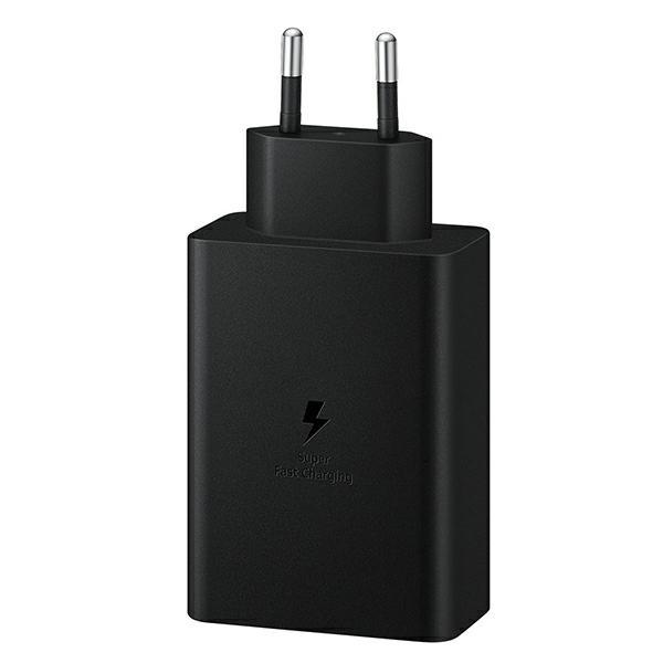 Ładowarka sieciowa 65W Samsung Power Delivery 2xUSB-C USB-A Czarna