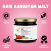Ayumcure Nari Aarogyam Malt 200g | White Discharge (Leukorrhea) & PCOS Relief | Balances Hormones, Regulates Periods, Eases Cramps | Boosts