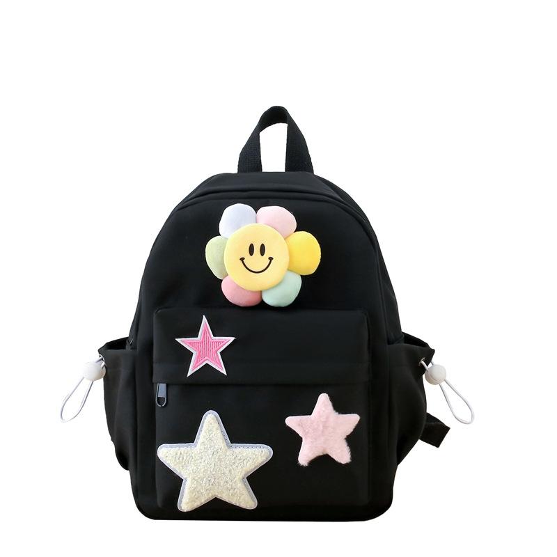 Children's school bag niche small fresh kindergarten backpack girl primary school student travel light backpack
