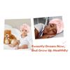 Hair Care Hat Double Layer Imitation Silk Sleep Hat Back Adjustable Buckle Turban Hat Solid Color Home Headwear