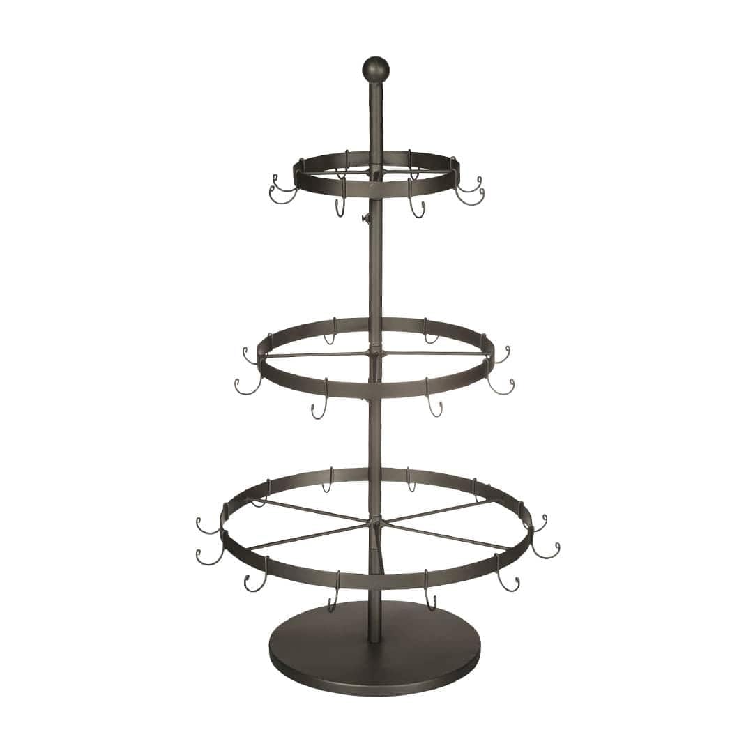 Dulton Ornament Height Diameter HANGING ORNAMENT HOLDER BALL Holder, 600mm, 345mm, RN-0908