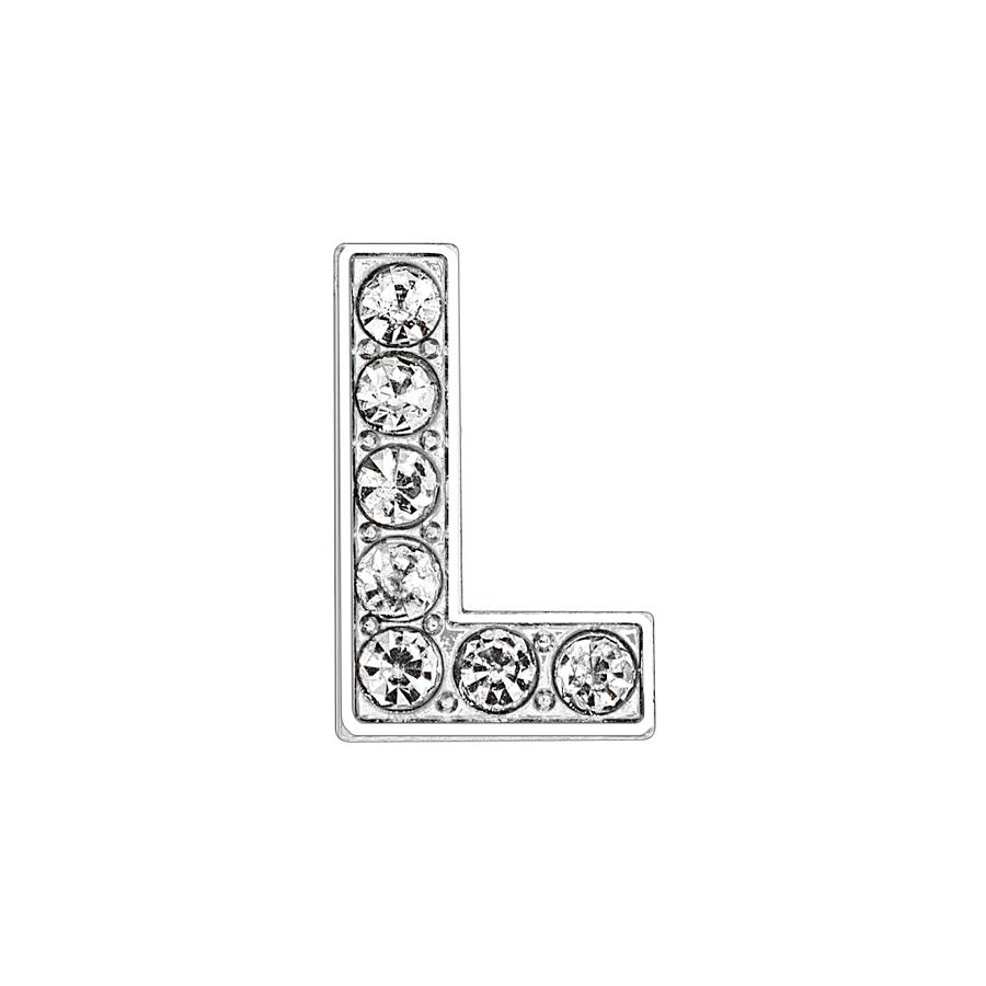 210pcs/lot 8mm Rhinestone Slide Letter Charms Alphabet A-Z For Bracelet Pet Collar Necklace DIY Jewelry Making Accessories