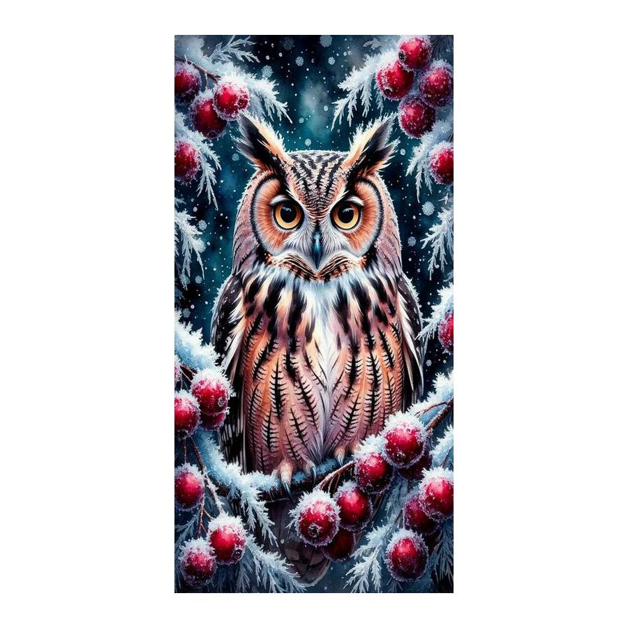 Leopard Owl Cat Bird Large Size Diamond Painting New Collection Animals Diy Full Square Round Drill Rhinestone Embroidery Mosaic Cross Stitch Kits