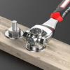 52 in 1 Universal 360 Degree Rotary Wrench, Multifunctional Socket Wrench Combination, Manual Tool for Car Maintenance