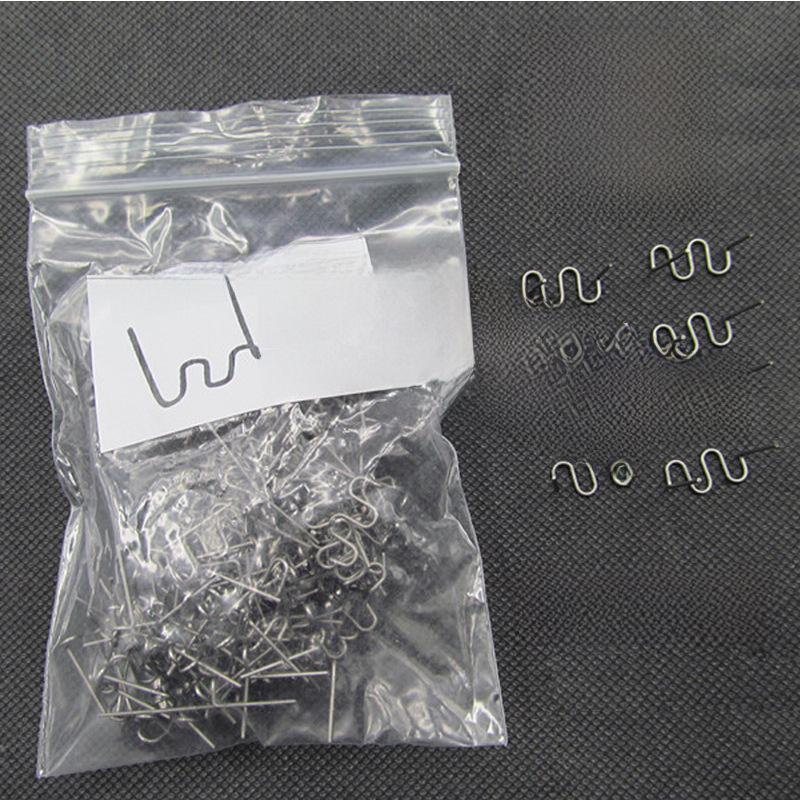

Набір для ремонту та зварювання пластикового бампера Circular 0.6mm, 100 pieces