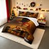 Ayrton Senna Racing Legend Bedding set (1 duvet cover, 2 pillowcases, duvet not included), F1 Driver Portrait with Race Car Art Print