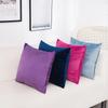 Solid Velvet Pillow Cushion Cover Home New Year Decorative 40*40/45*45/50*50/55*55/60*60cm Kussenhoes Housse De Coussin Cojines