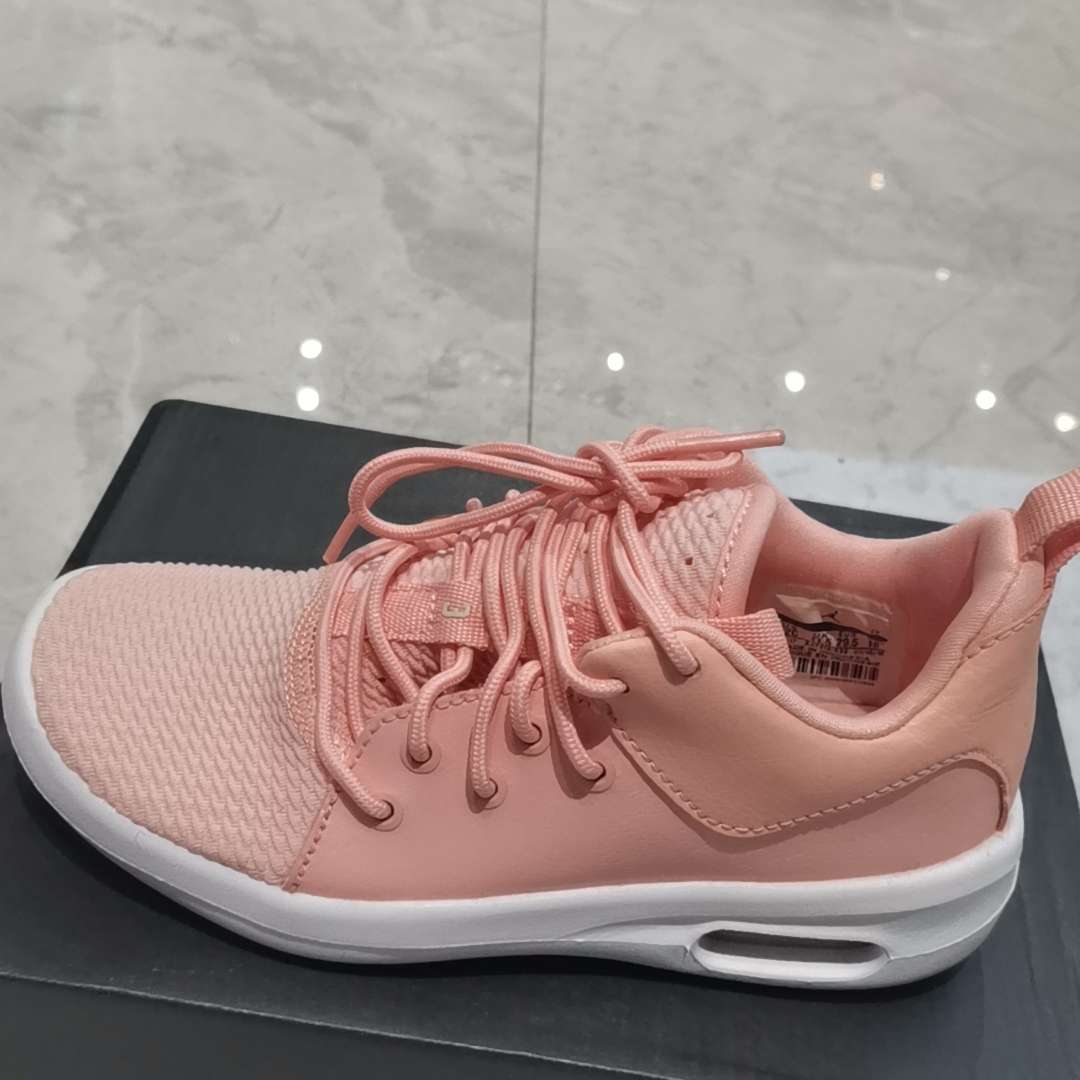 

Jordan Первоклассная амортизация Прочные детские кроссовки с низким верхом Детские кроссовки Розовый Белый AJ7318-600 32