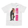 Retro Filmplansch Style Inspirerad av Pretty Woman DTG Tryckt T-shirt
