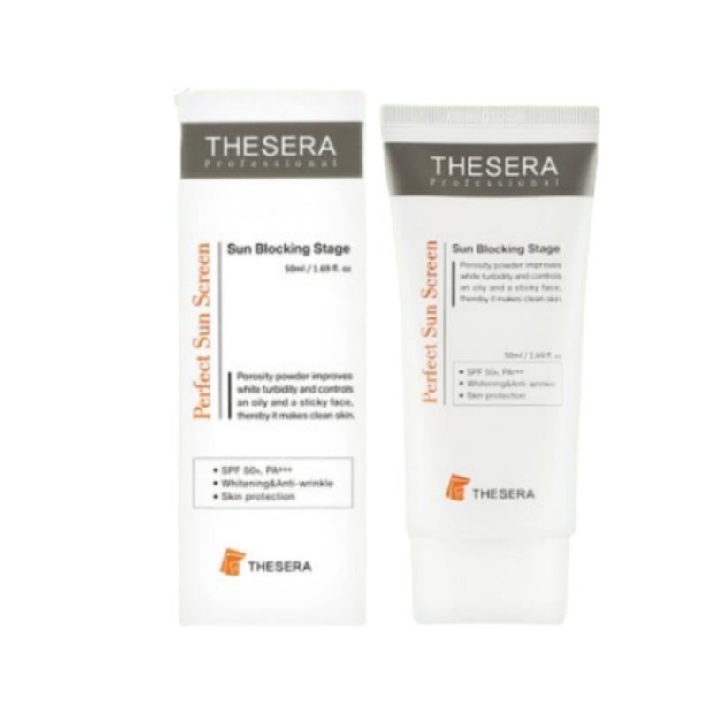 THE THERA Perfect Sun Screen 50ml UV Protection Moisturizing Korean Sunscreen