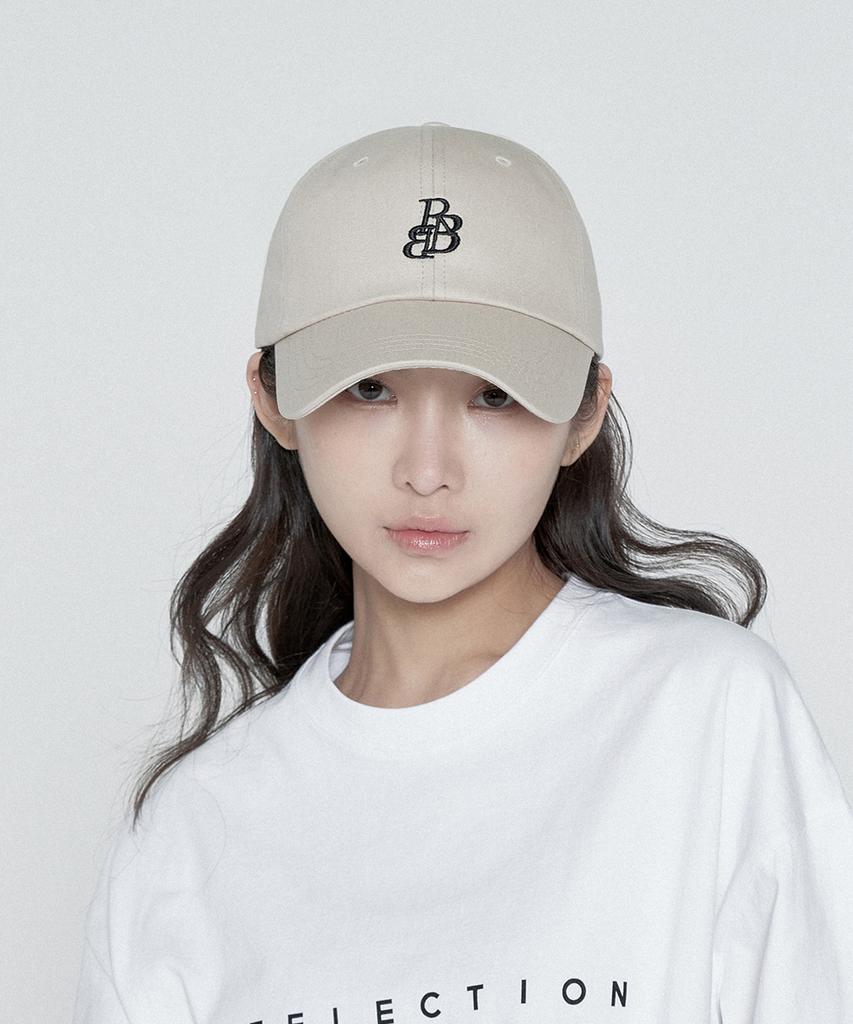Leinboubol Rbb Signature Small Logo Ball Cap Beige