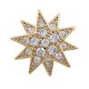 Stylish Sunflower Brooch – Unisex Luxury Micro-Paved Zirconia Lapel Pin