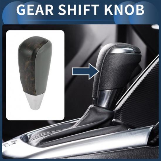 Automatic Gear Shift Knob for Toyota Land Cruiser 2016- Plastic Faux Leather