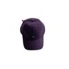New Korean-style embroidered little fox cotton baseball cap for men and women, wide brim, face-slimming duckbill cap, sun-shading and trendy