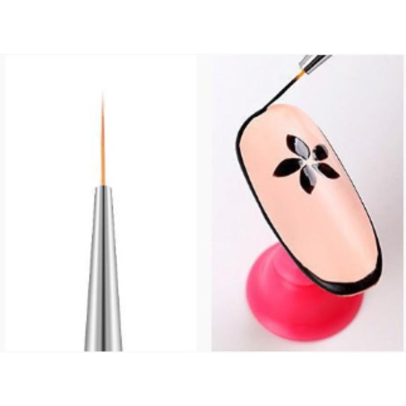 Nail Art Tools 5pcs Double-headed Dot Drill Dot Flower Drawing Line Construction Painting Pen Nail Art Pen Set