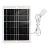 2W/4W/6W/8W Solar Panel Charger 5V Outdoor Solar Charger USB Solar Charger Panel  Electric Fan