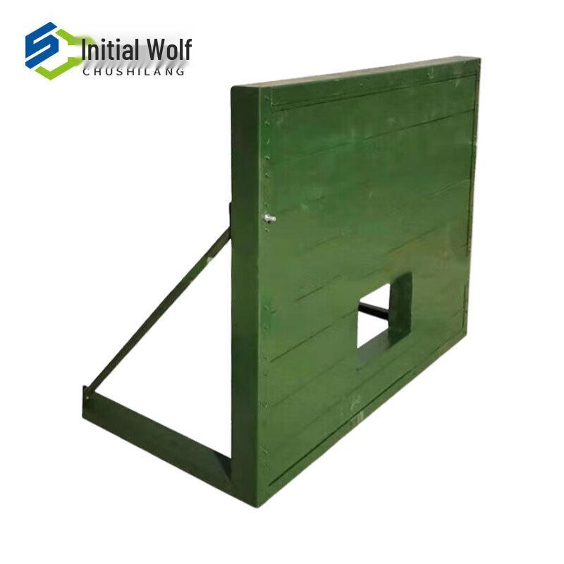 Chushi Lang Outdoor Fitness Low Wall Obstacle