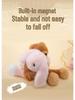 Plush Long-Armed Animal Fridge Magnet Doll - Teddy Bear Dog Car Ornament