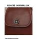 2025 New Genuine Leather Vertical Crossbody Bag for Women - Versatile, Multi-Layer, Fashionable, High-End Phone Bag