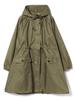 B:MING LIFE STORE by BEAMS / Outerwear B:MING by BEAMS NEW Mod Raincoat Women's (KAHKI, FREE)