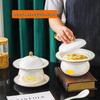LISM Ceramic Candle-Heated Stew Pot Set