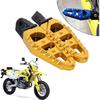 AnXin Motorcycle Passenger Foot Pegs Footrest Rear Footpegs for DRZ400 DRZ400S 00-23 DRZ400SM 05-23 GSXR600 97-00 GSXR750X 96-99 GSF600S 96-99