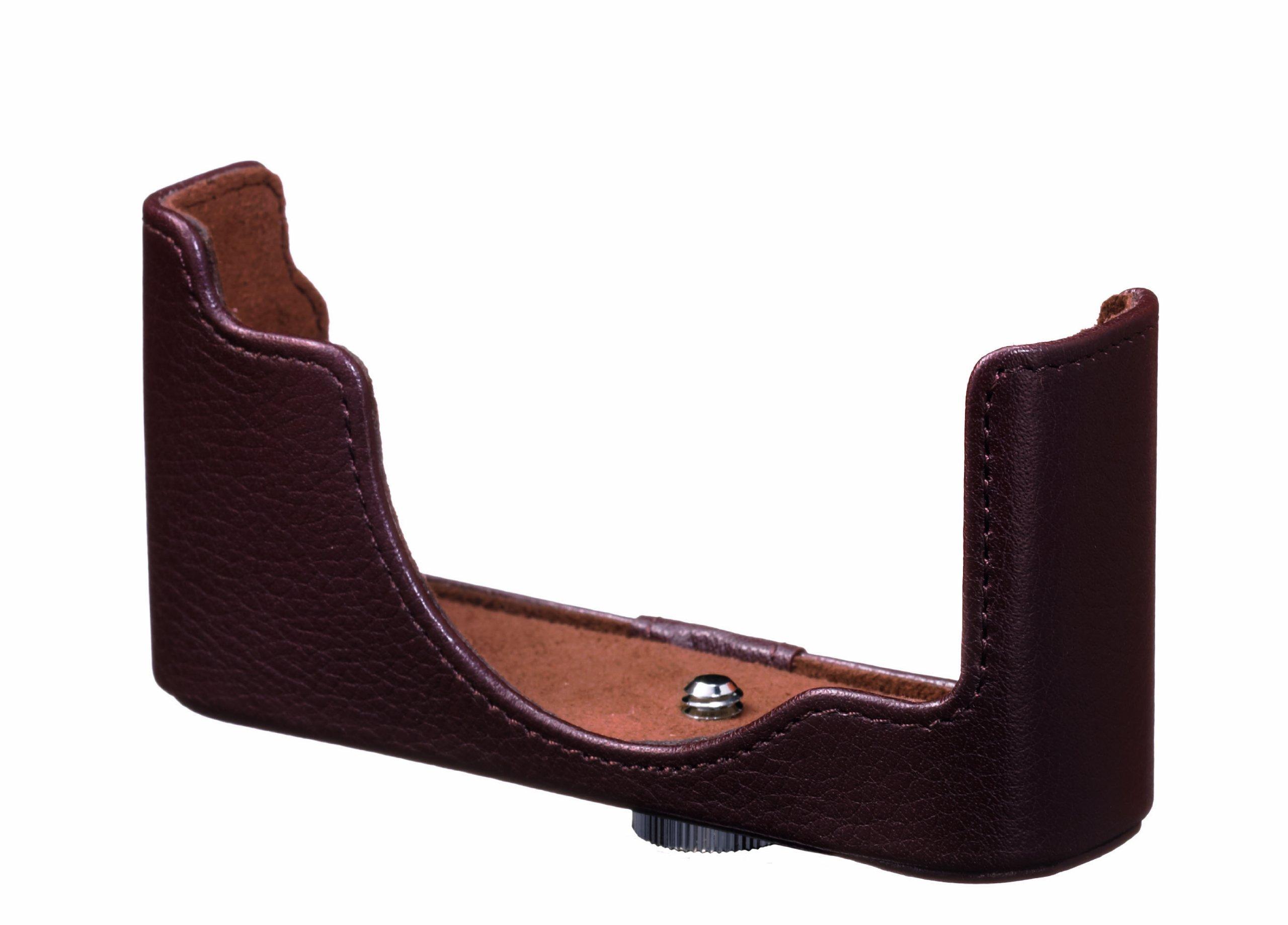 

Nikon camera case brown BR single-lens CB-N2000