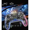 Switch / Switch Pro Controller Compatible with Switch / OLED / Lite, Pro Controller Switch with LED Lights, 6 Gyro Axis, Turbo and Dual Vibration