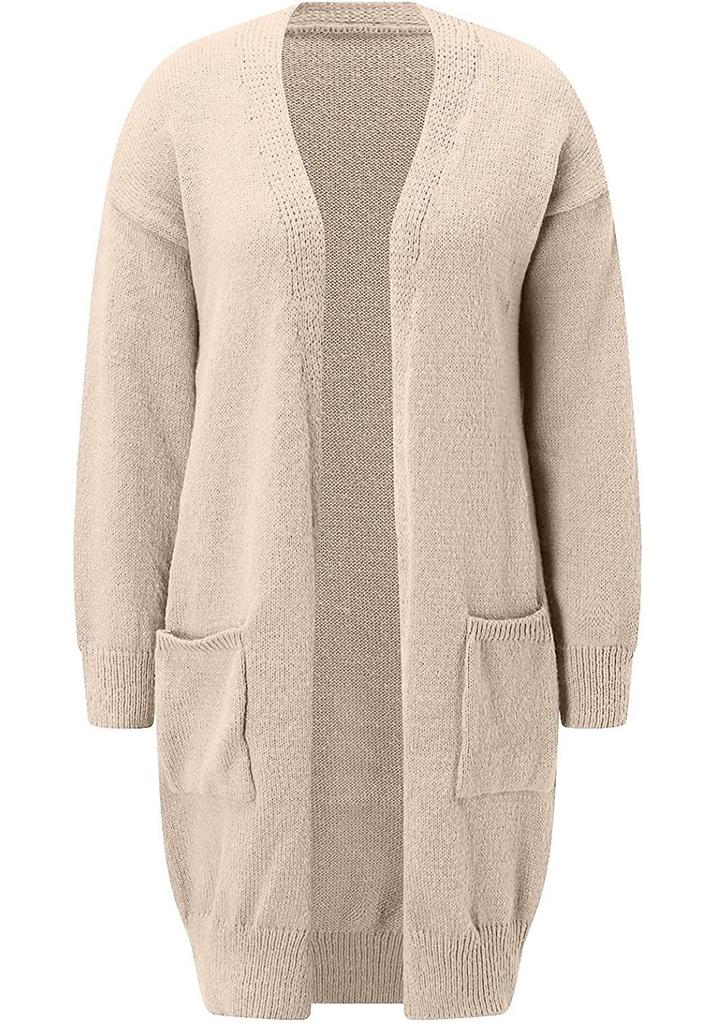 Women's Loose Knit Cardigan Sweater 2025 - New Autumn Winter Coat Top