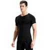 Men's Athletic T Shirt Quick Dry Short Sleeve Gym Workout Running Fitness Base Layer Tops