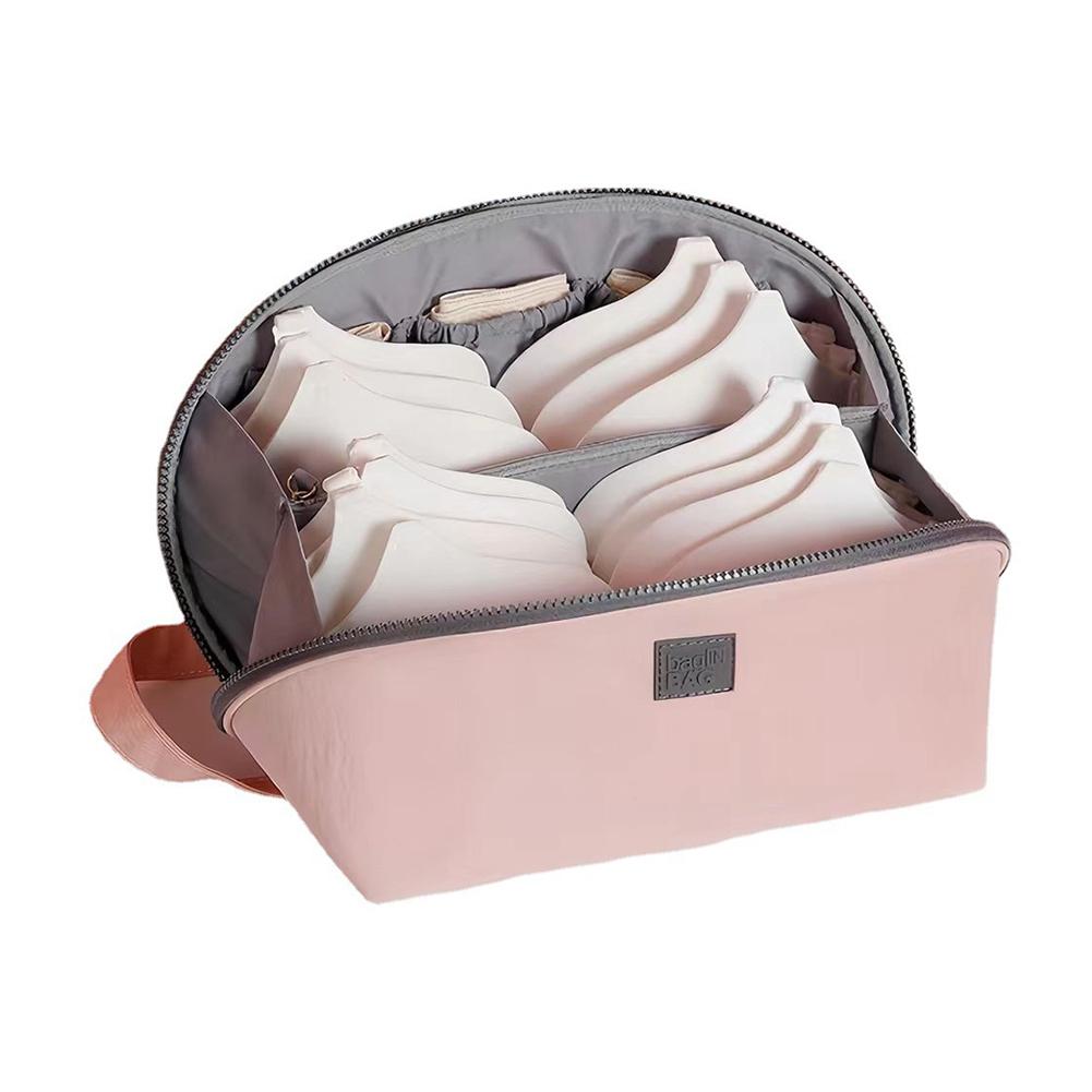 Underwear Storage Bag Travel Bra Organizer Women Men Accessories Supplies Clothes Cosmetics Products Goods Socks Pouch Stuf Y5m9