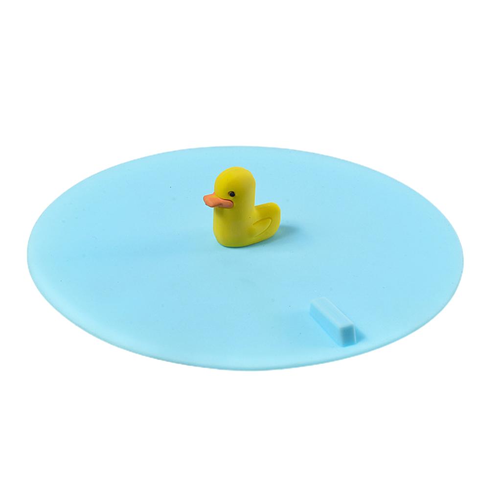 Cartoon Deodorant Floor Drain Cover Sink Plug Anti-clogging  Bathtub Pool Strainer Hair Stopper Sewer Round for Kitchen Bathroom