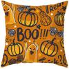 New Halloween Pillow Cover Home Decoration Spoof Pumpkin Sofa Waist Cushion Cushion Cover Pillow Cover