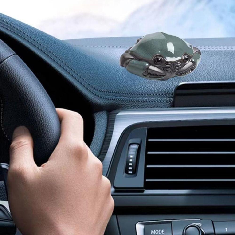 Creative Cute Crab Tea Pet Cracked Glaze Little Crab Tea Play High Quality Small Crab Statue Home