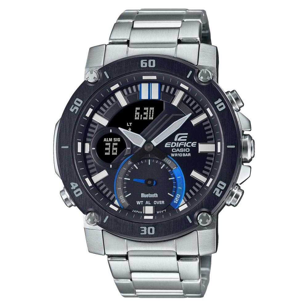 

[caSio] Часы Edipice [] Смартфон Link Ecb 20ydb 1ajf Мужские S Серебряные