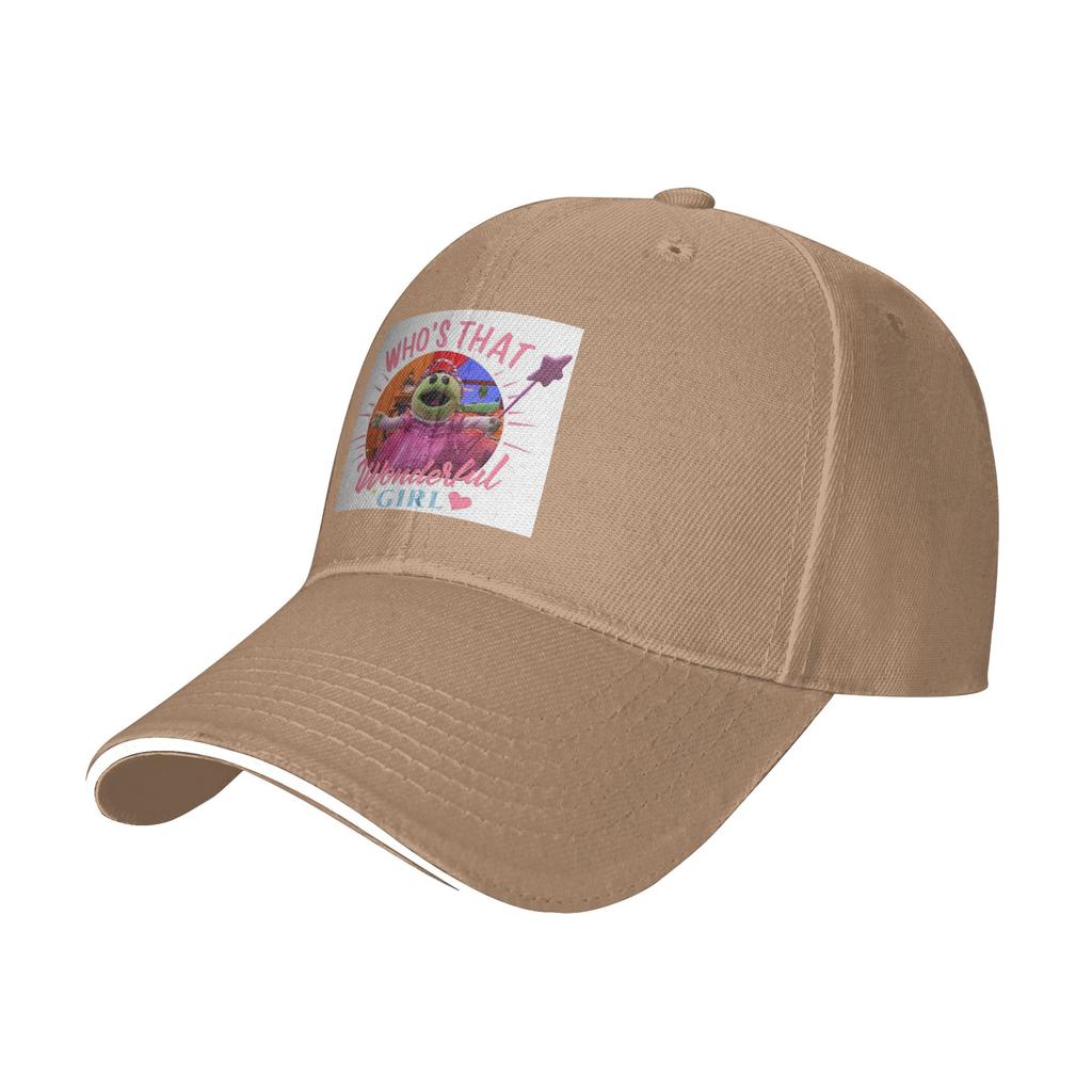 Nanalan Whos That Wonderful Girl Cap Casual Baseball Caps Adjustable Hat Hip Hop Summer Unisex Baseball Hats Customizable