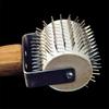 Wheel Uncapping Fork Gear Bee Honeycomb Rake Needle Roller Honey Extracting Tool Beekeeping Supplies Tools