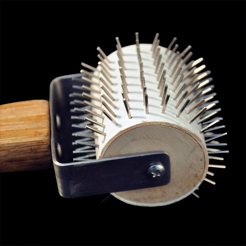 Wheel Uncapping Fork Gear Bee Honeycomb Rake Needle Roller Honey Extracting Tool Beekeeping Supplies Tools