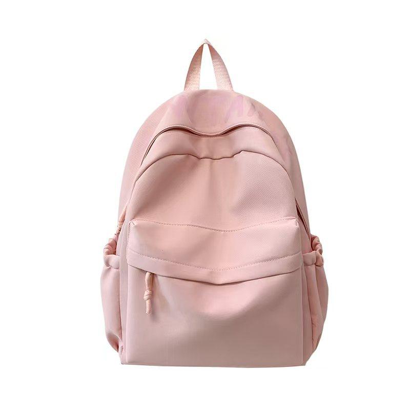 Schoolbag high-value schoolbag female college student new Korean version junior high school travel backpack fashionable small capacity high school