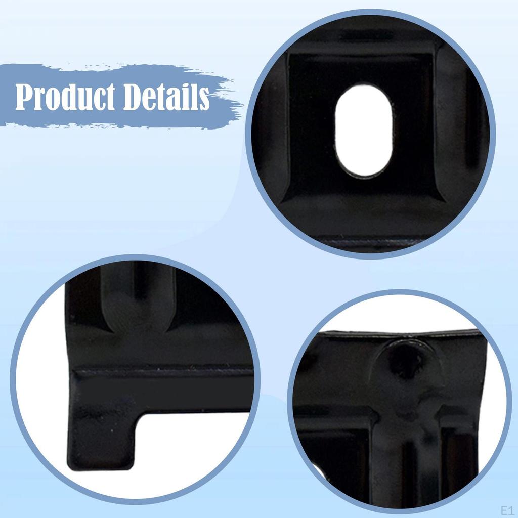 2Pcs Clamps and Brackets with Holder 1J0803219 Easy to Install Professional Replaces for