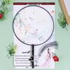 Chinese Ancient Style Round Hand Fan
