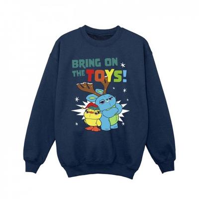 Toy Story 4 Girls Bring On The Toys! Sweatshirt