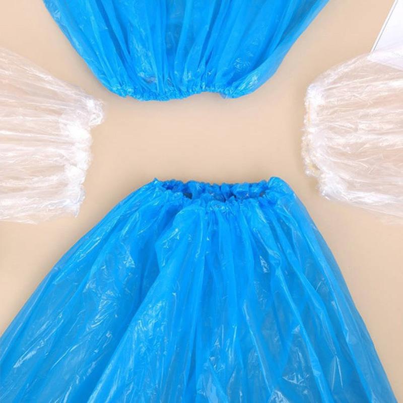 1PC Pack Foot Outdoor Travel Waterproof Rainpants Disposable Supplies Rain Pants Clear Raincoat