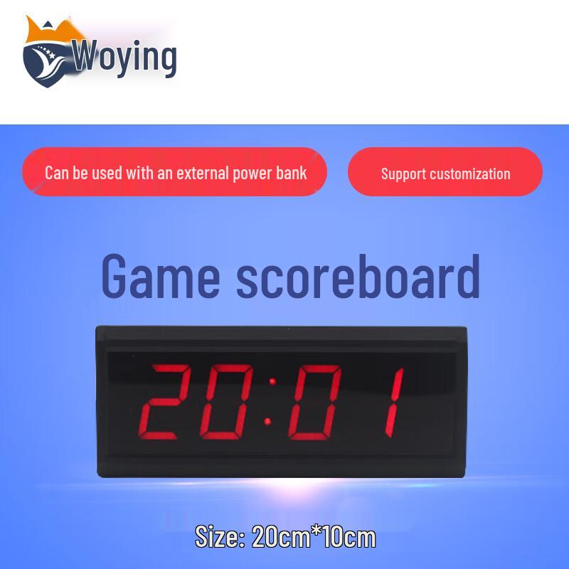 

LED Basketball Scoreboard with 24-Second Timer