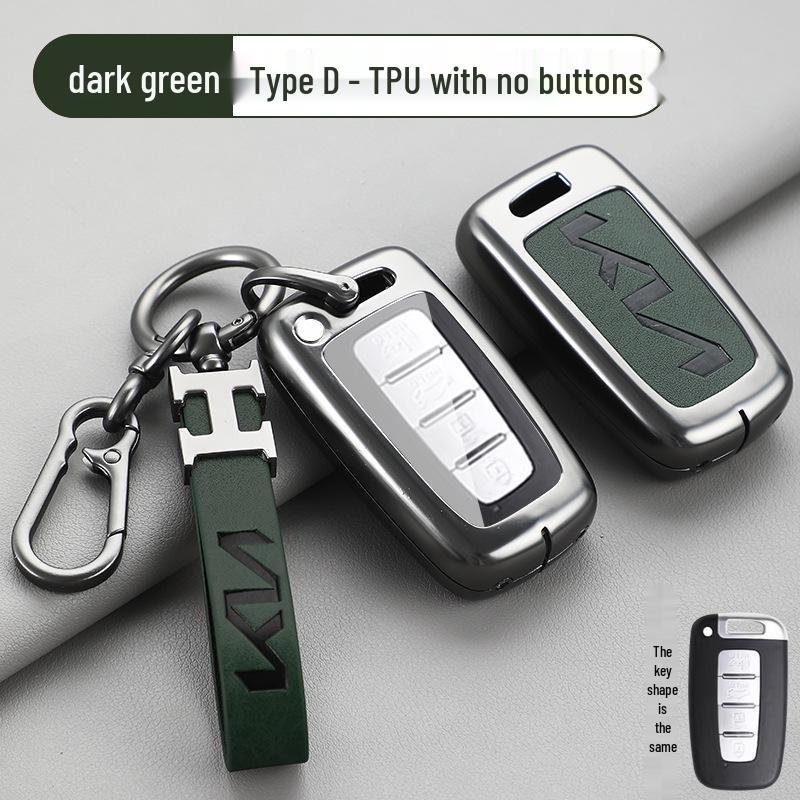 Kia Key Bag for K3 K4 K5, KX3 KX5/7, Sportage, Sorento, Niro, Kaicheng - Unisex Shell Buckle