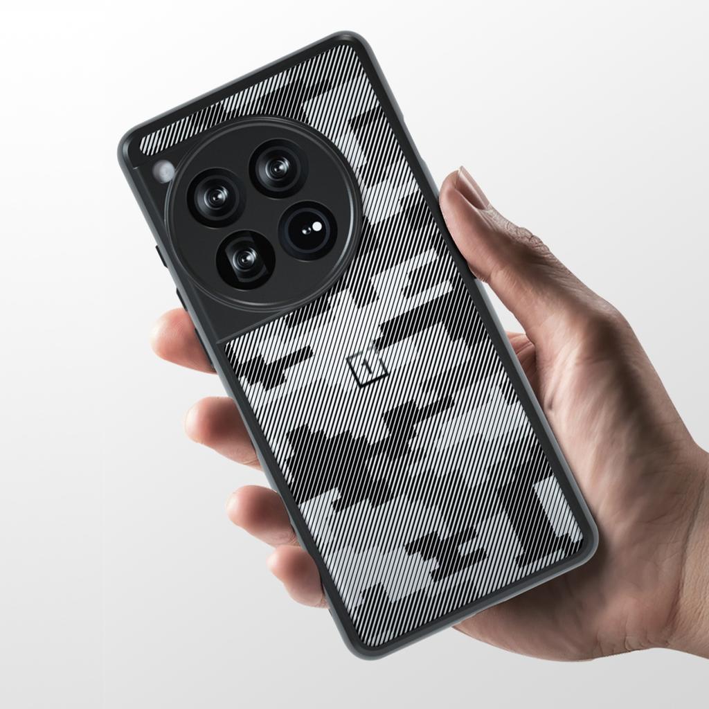 IBMRS Phone Cover for OnePlus 12 5G Cases Shockproof TPU+PC Phone Shell