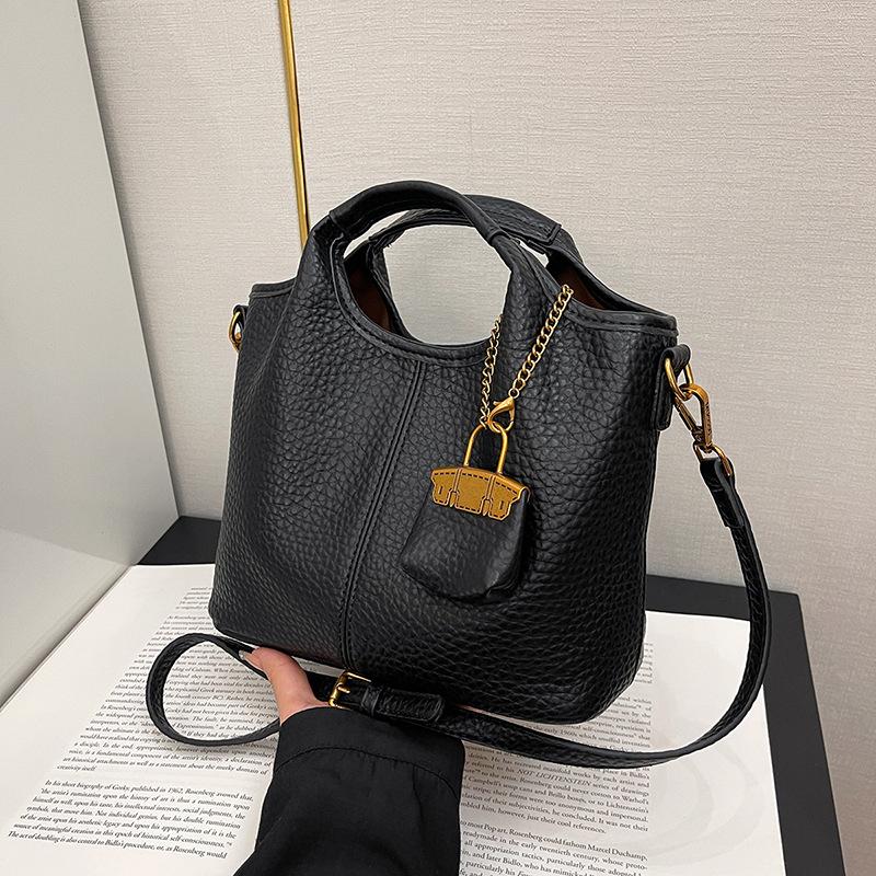 

Летние новые женские сумки, модные мягкие сумки для покупок, портативные сумки через плечо, сумки для ребенка и мамы чёрный