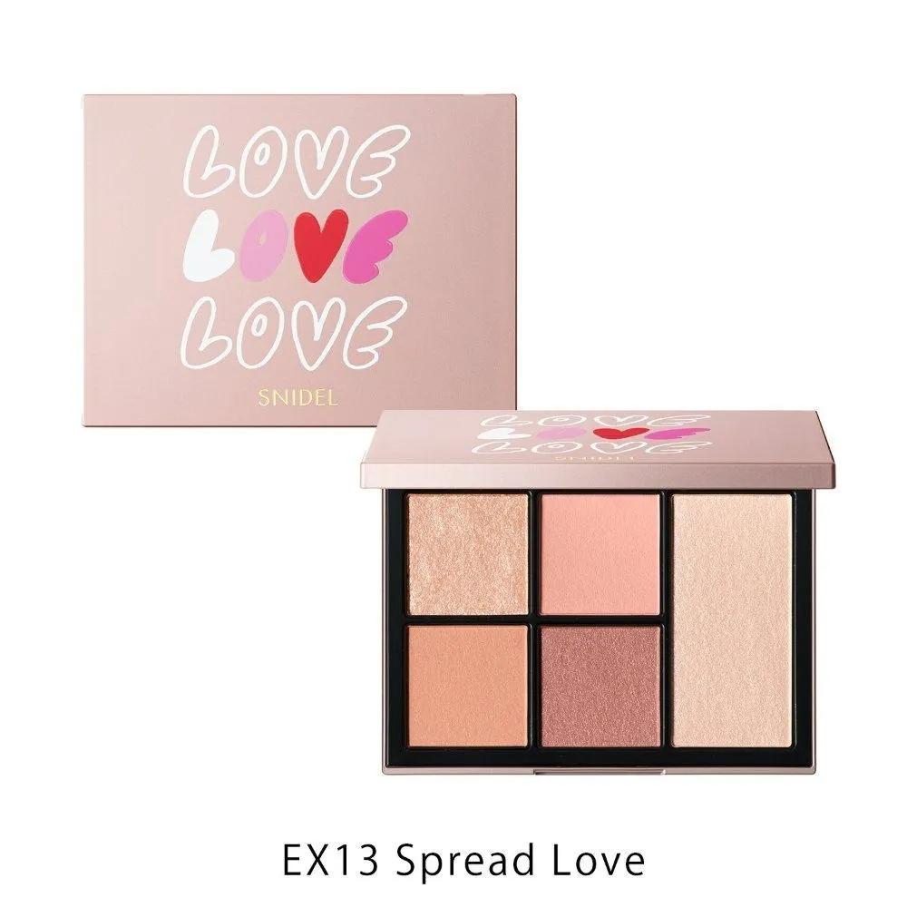 SNIDEL Beauty Face Stylist 2025 Valentine Collection