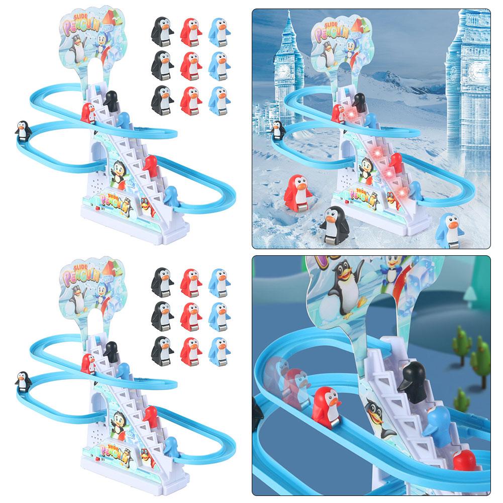 

Электрические горки-игрушки для развития практических навыков у мальчиков и девочек (9 Пингвин) 