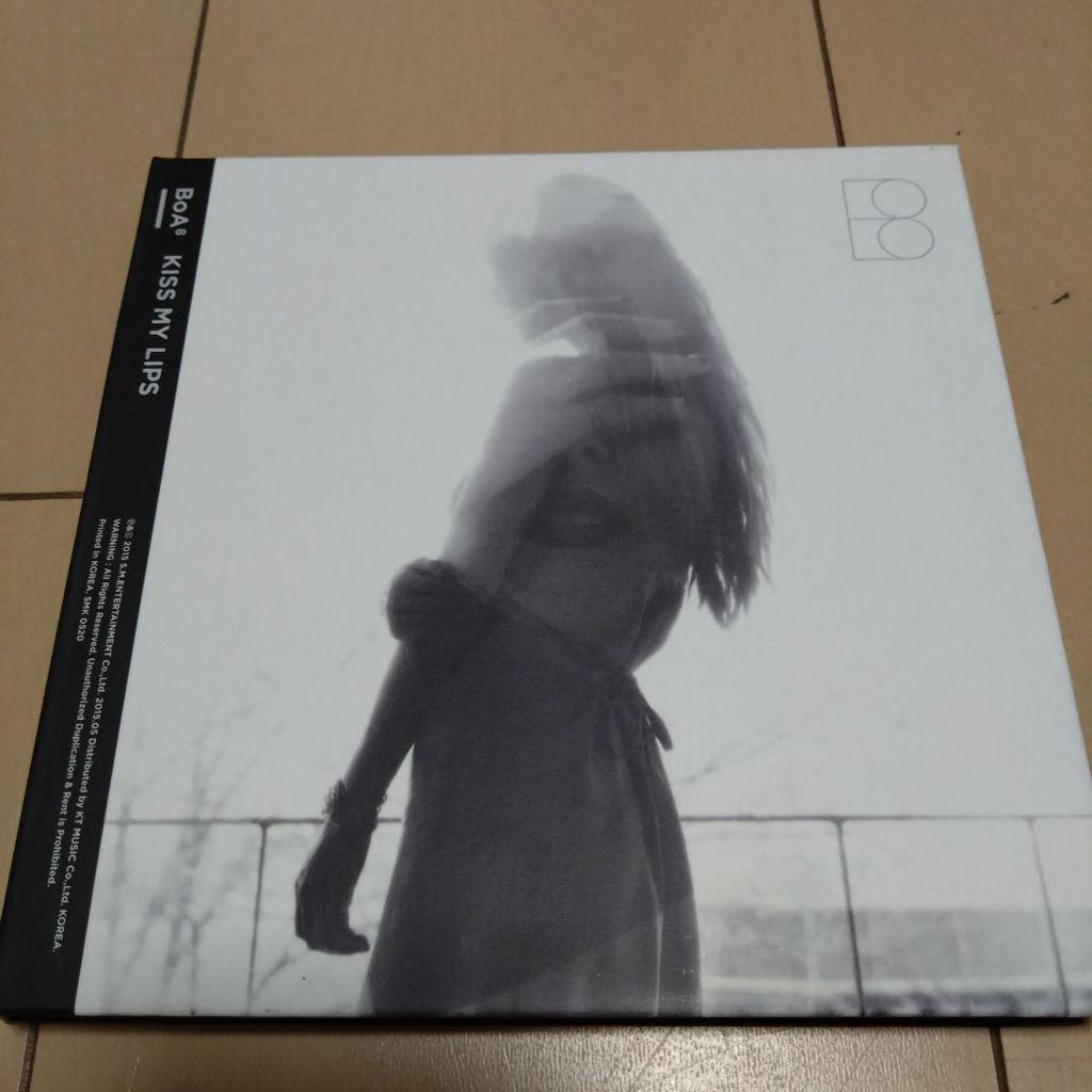 [USED] Kiss My Lips (Korean version) BoA